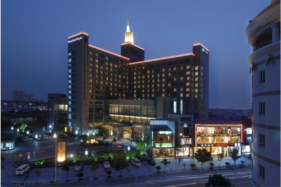 Plaza Hotel Yuyao Yuyao  Esterno foto