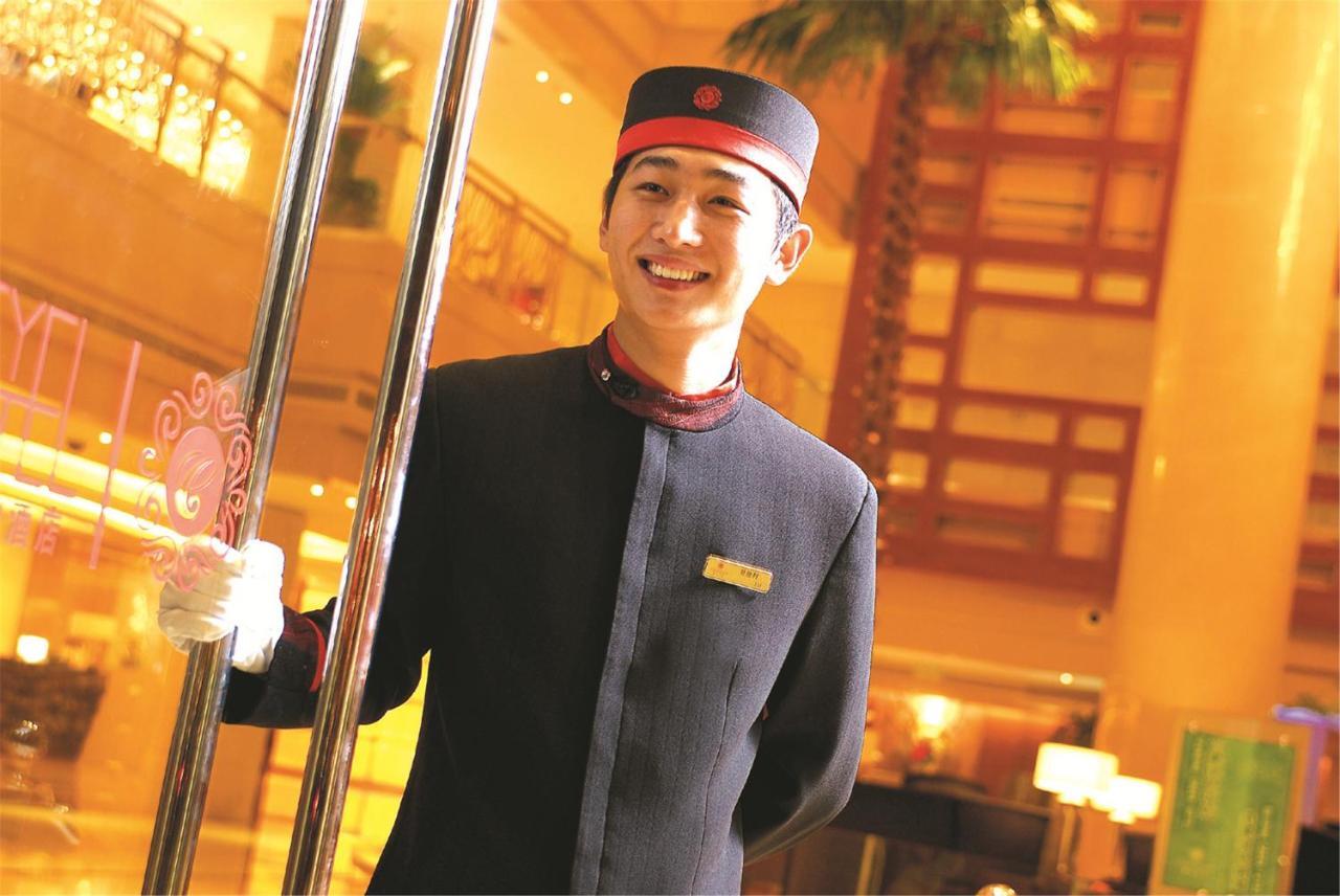 Plaza Hotel Yuyao Yuyao  Esterno foto
